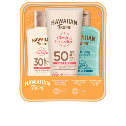 HAWAIIAN TROPICAL TOILETRY BAG 3 pc
