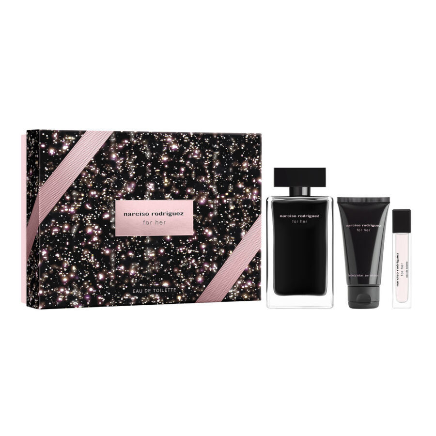 Narciso Rodriguez FOR HER CASE 3 pcs