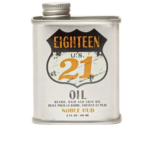 18.21 MAN MADE NOBLE OUD Beard, Hair and Skin Oil 60ml