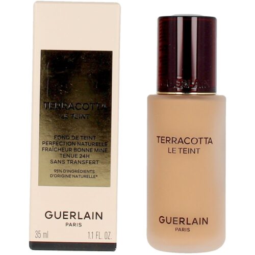 Guerlain Terracotta Le Teint Foundation Dames | 30ml 4.5N | Luminous Mat Langdurig