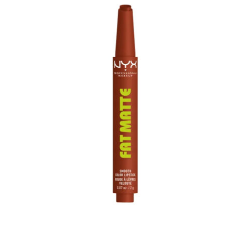NYX PROFESSIONAL MAKE UP FAT MATTE lipstick #Beary Nude 2 gr