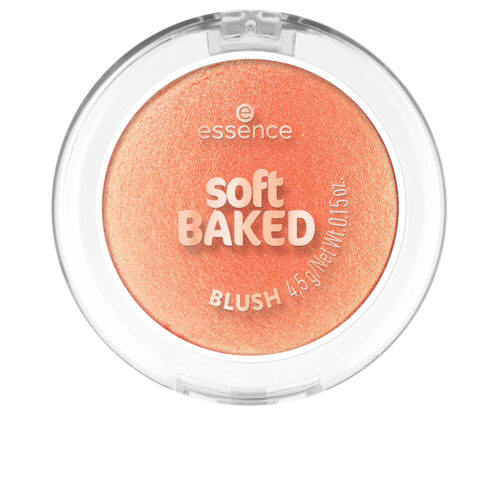 ESSENCE SOFT BAKED soft blush #20-Peach Please 4.5 gr