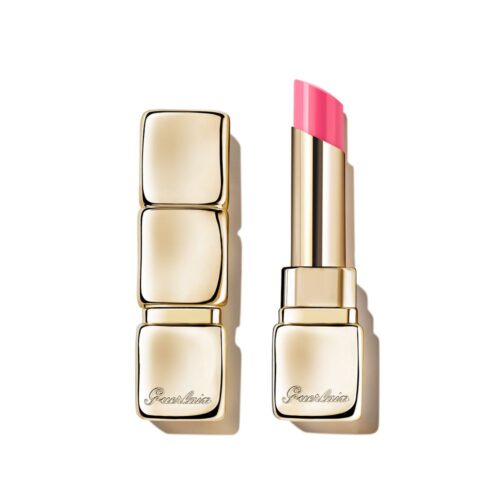 Guerlain KissKiss Bee Glow Lippenbalsem | Dames 3,2g #458 Pop Rose Glow | Glanzend Hydraterend