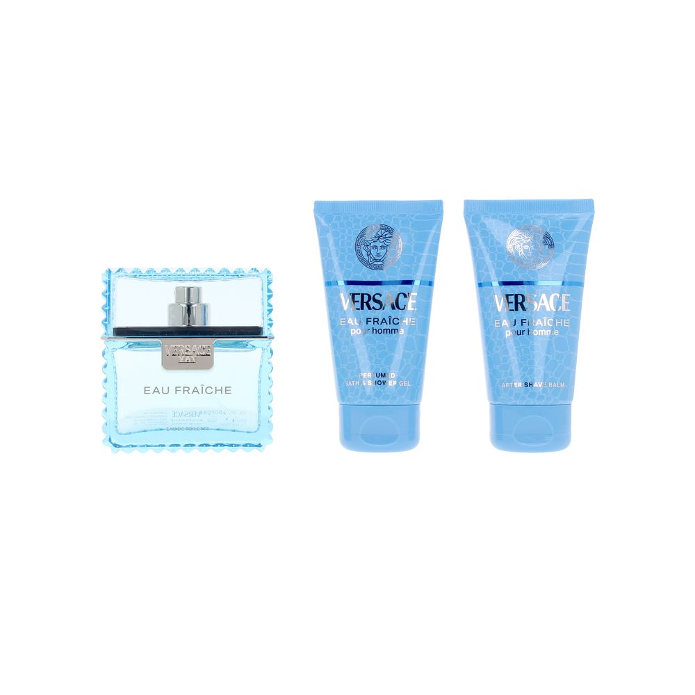 VERSACE EAU FRAICHE MAN SET OF 3 PCS