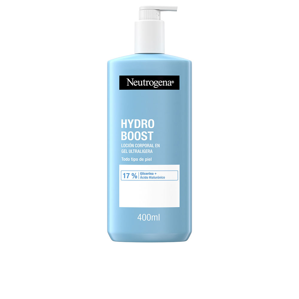 Neutrogena HYDRO BOOST ultra-light gel body lotion 400 ml