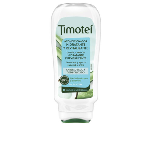 TIMOTEI moisturizing and revitalizing conditioner with coconut milk and aloe vera 250 ml