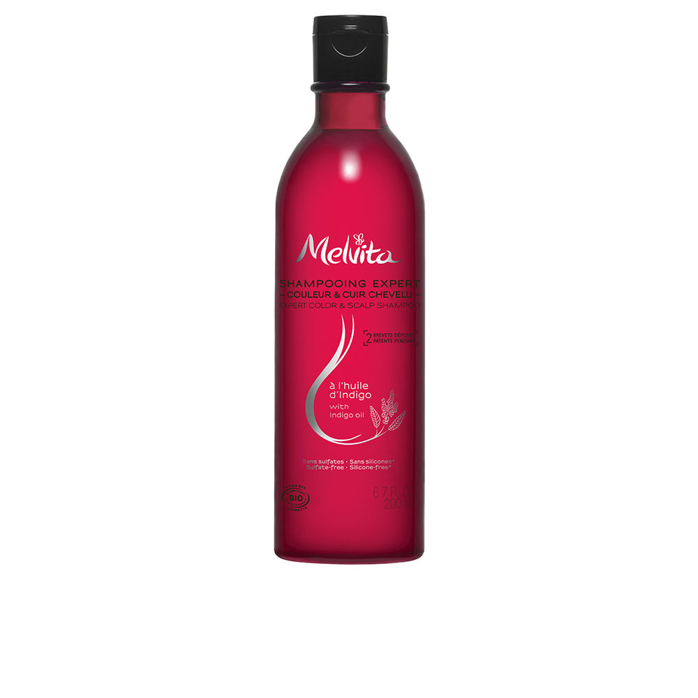 MELVITA CAPILLAIRES EXPERTS INGIDO champú experto color 200 ml