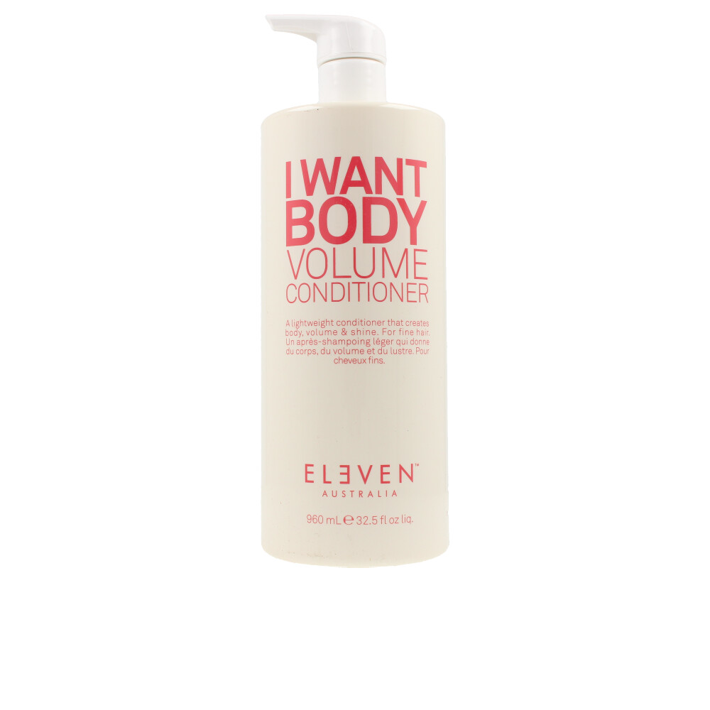 ELEVEN AUSTRALIA I WANT BODY volume conditioner 1000 ml