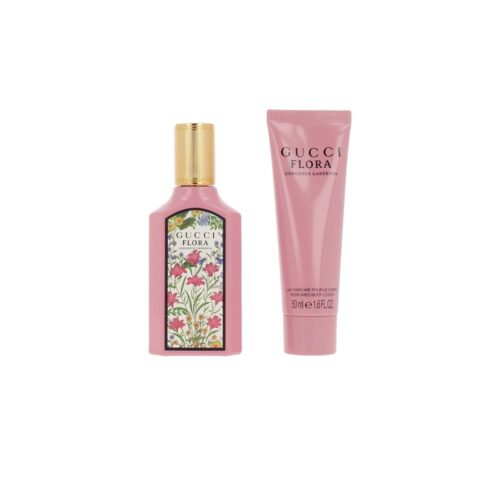 GUCCI FLORA GORGEOUS GARDENIA 2-piece set