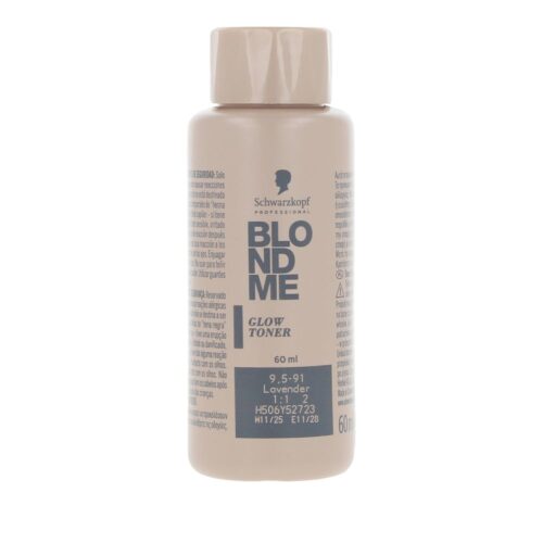 SCHWARZKOPF BLONDME shine toner #Lavender 9.5-91 60 ml