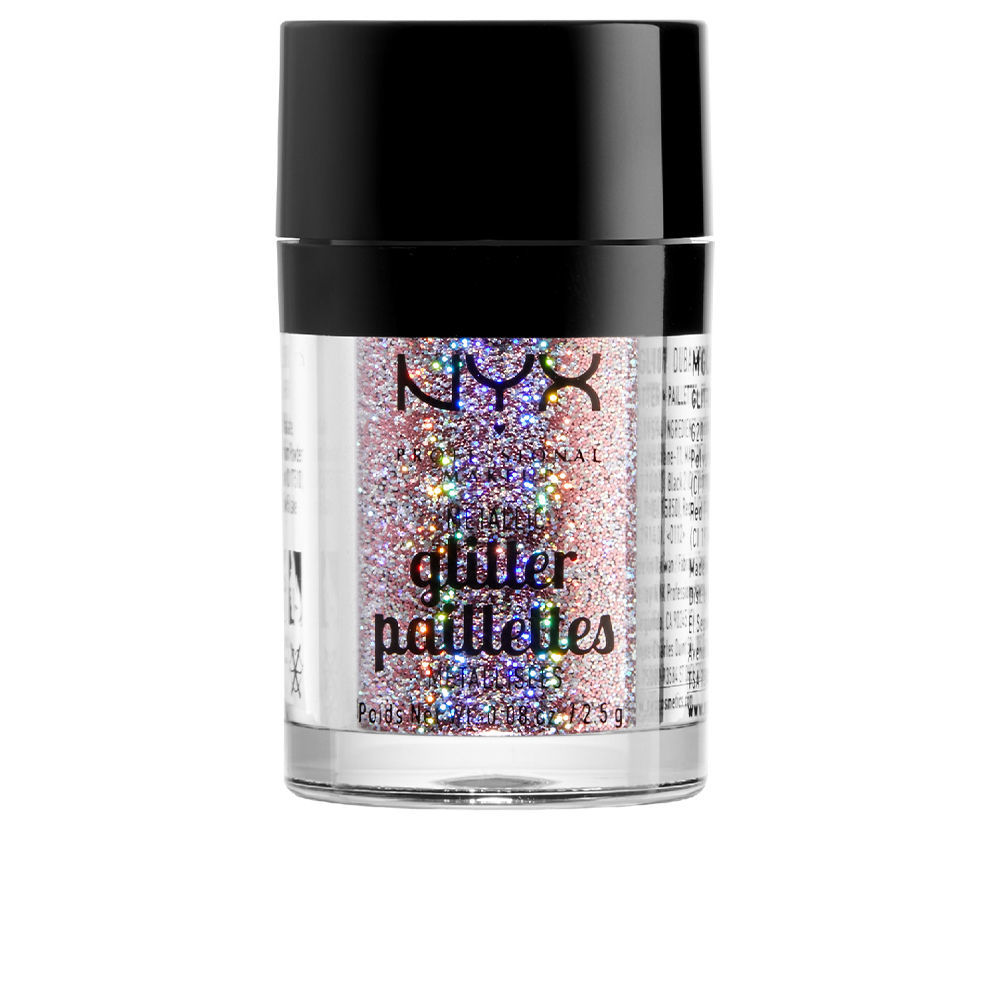 Nyx Professional Make Up GLITTER BRILLANTS metallic #beauty beam