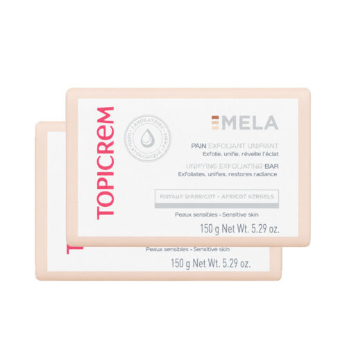 TOPICREM MELA exfoliating bar pack 2 x 150 gr