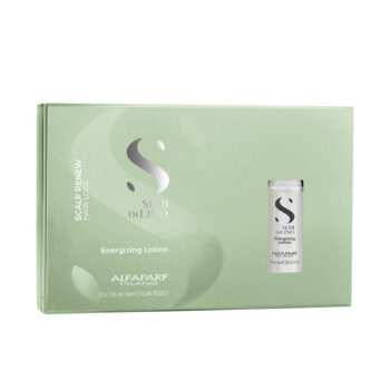 SEMI DI LINO scalp renew energizing lotion 12 x 6 ml