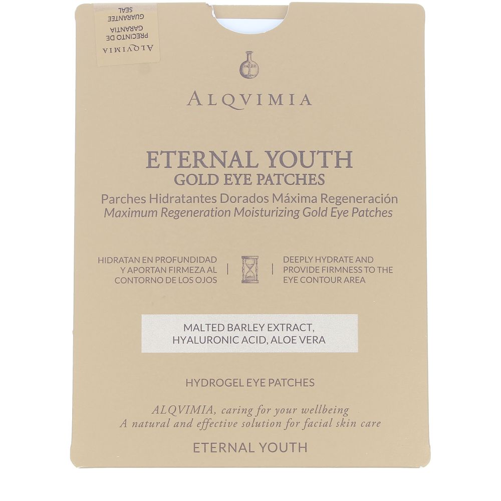 Alqvimia ETERNAL YOUTH eye mask 1 unit