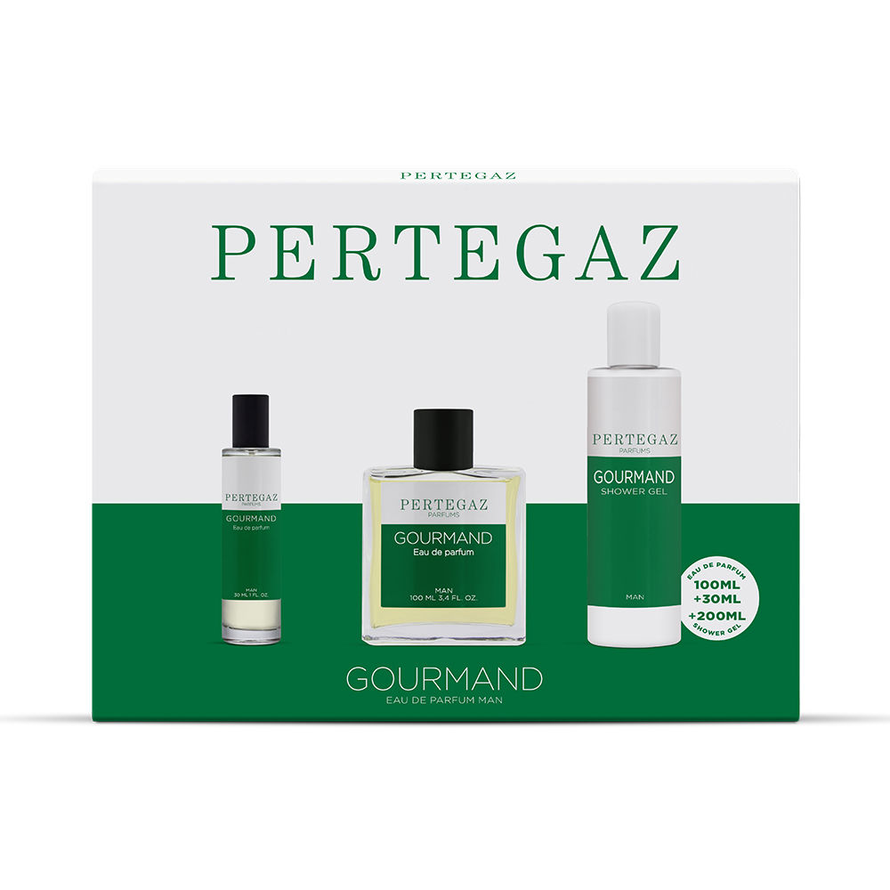 Pertegaz GOURMAND set 3 pz