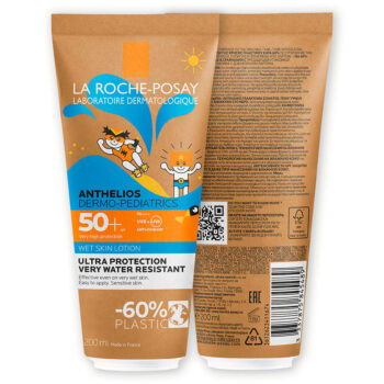 ANTHELIOS DERMO-PEDIATRICS wet skin lotion SPF 50+ 200 ml