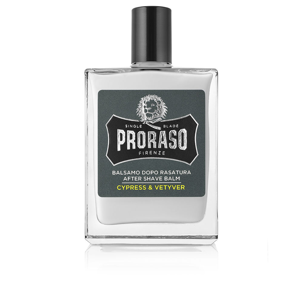 Proraso CYPRESS & VETYVER bálsamo después del afeitado 100 ml