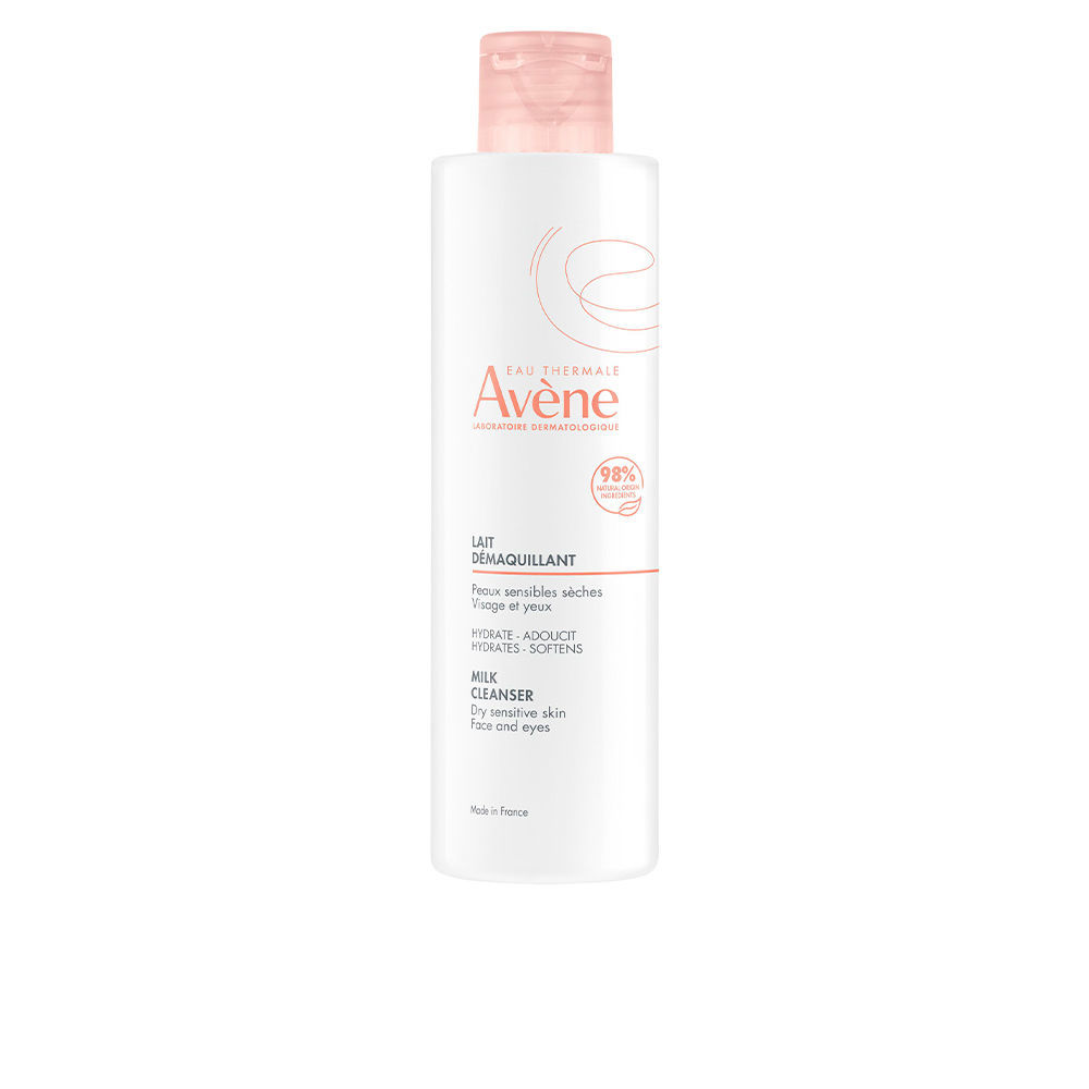 AvÈne LECHE limpiadora desmaquillante 200 ml