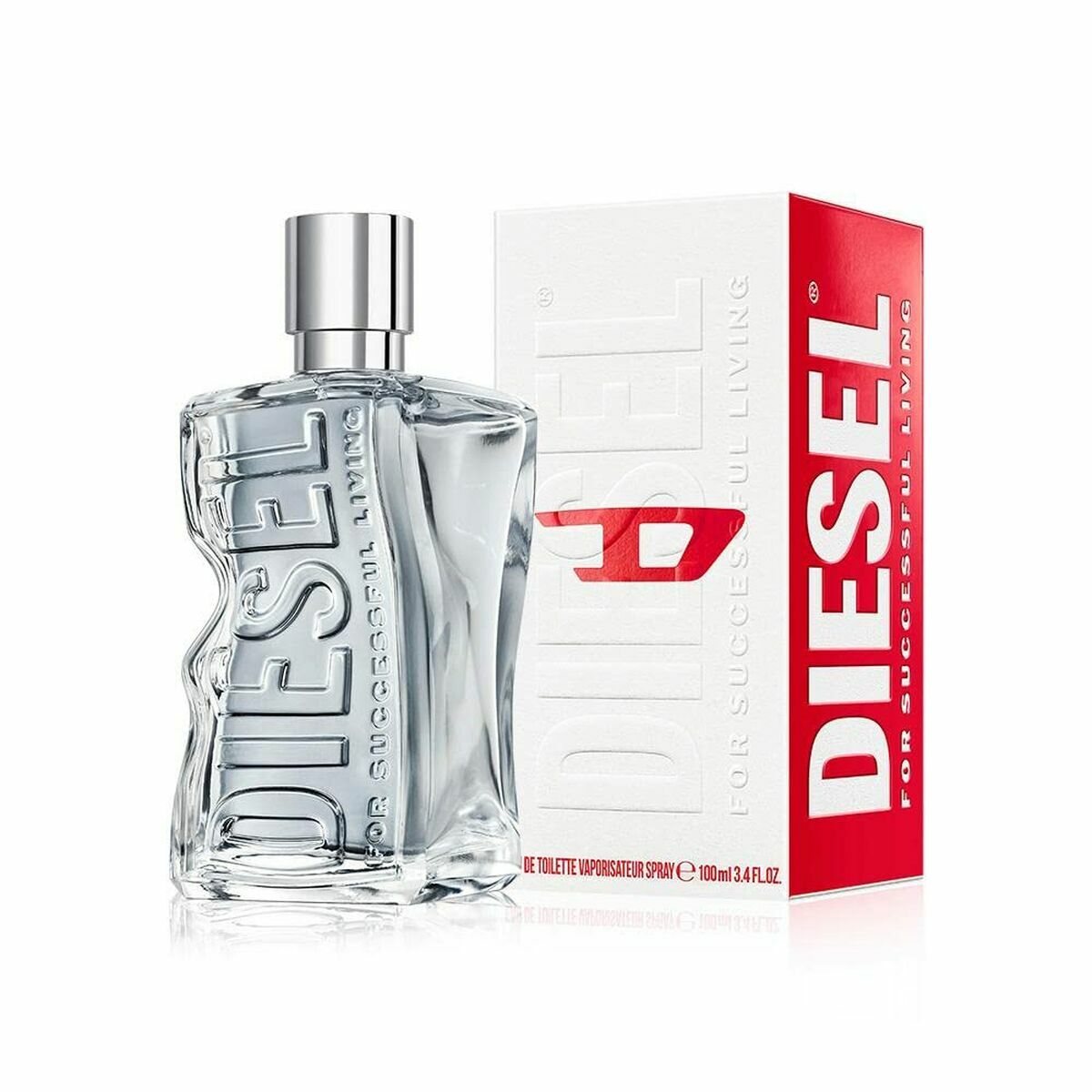 Uniseks Parfum Diesel D by Diesel EDT 100 ml