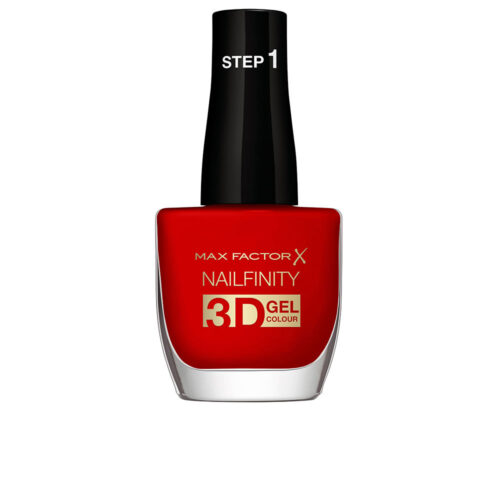 MAX FACTOR NAILFINITY nail polish #475-Dare In Red 12 ml