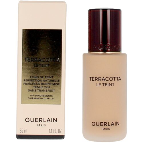 Guerlain Terracotta Le Teint Foundation | Dames 30ml 3.5N | Natuurlijk Mat Langdurig