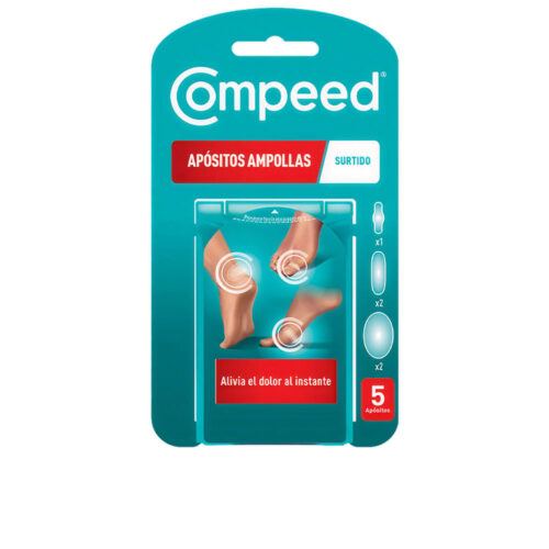 COMPEED Blister plasters, assorted, 3 sizes, 5 units
