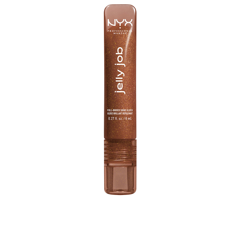 NYX PROFESSIONAL MAKE UP JELLY JOB lip gloss #Orange YA Jelly 1 u