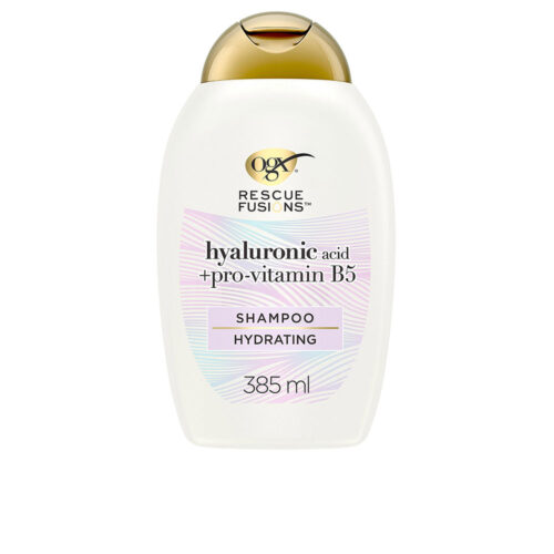 OGX HYALURONIC & PRO-VITAMIN B5 hair shampoo 385 ml