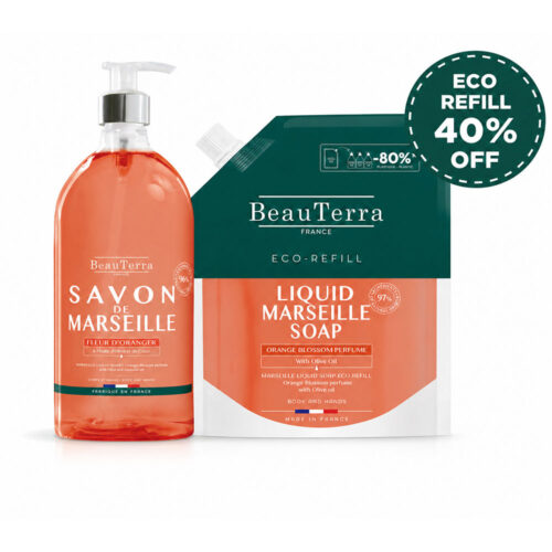 BEAUTERRA Orange Blossom Gel + Refill Set (2 pcs)