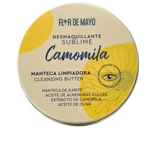 Flor de Mayo Sublime Camomila Reinigingsbalsem | Dames 45g | Gevoelige Huid Kalmerend