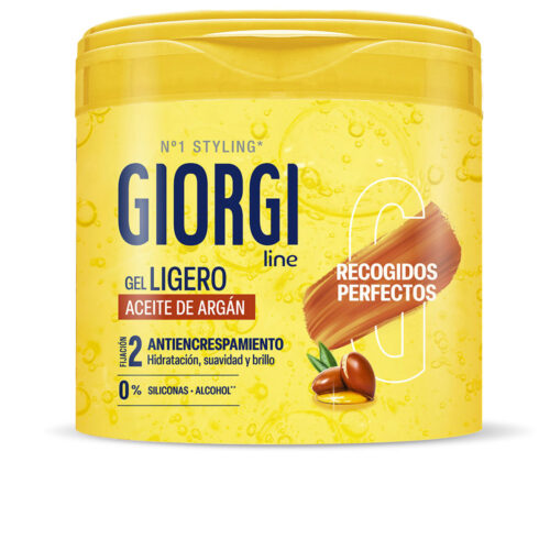 GIORGI LINE LIGHT GEL perfect updos 400 ml