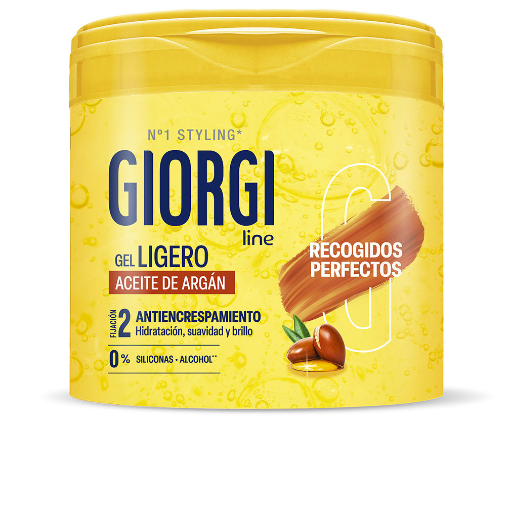 GIORGI LINE LIGHT GEL perfect updos 400 ml