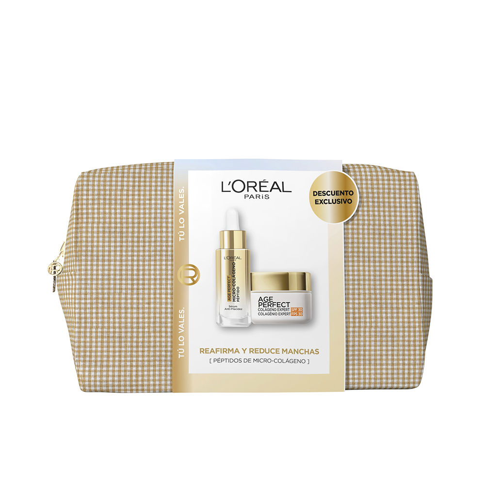 L'ORÉAL PARIS AGE PERFECT 2-piece CASE