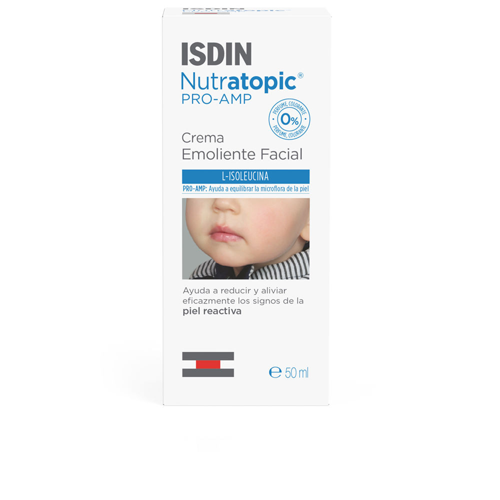 Isdin NUTRATOPIC PRO-AMP atopic skin facial cream 50 ml
