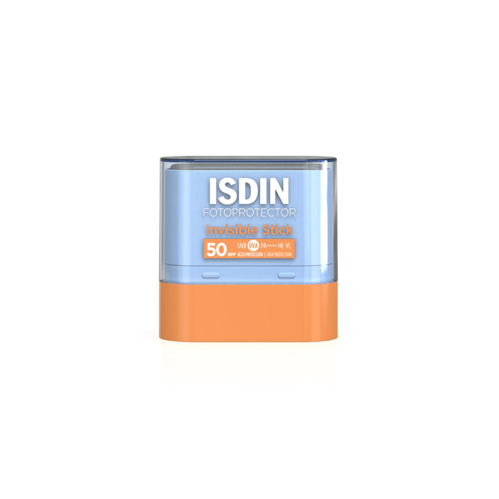 Isdin INVISIBLE STICK barra invisible para zonas específicas SPF50 10 gr