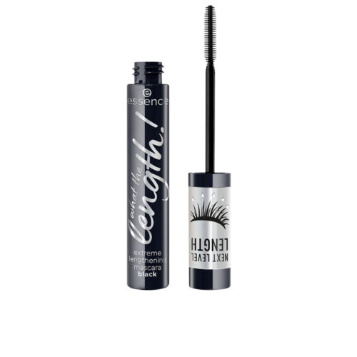 ESSENCE WHAT THE LENGTH! extreme lengthening mascara #01-Black 10 ml