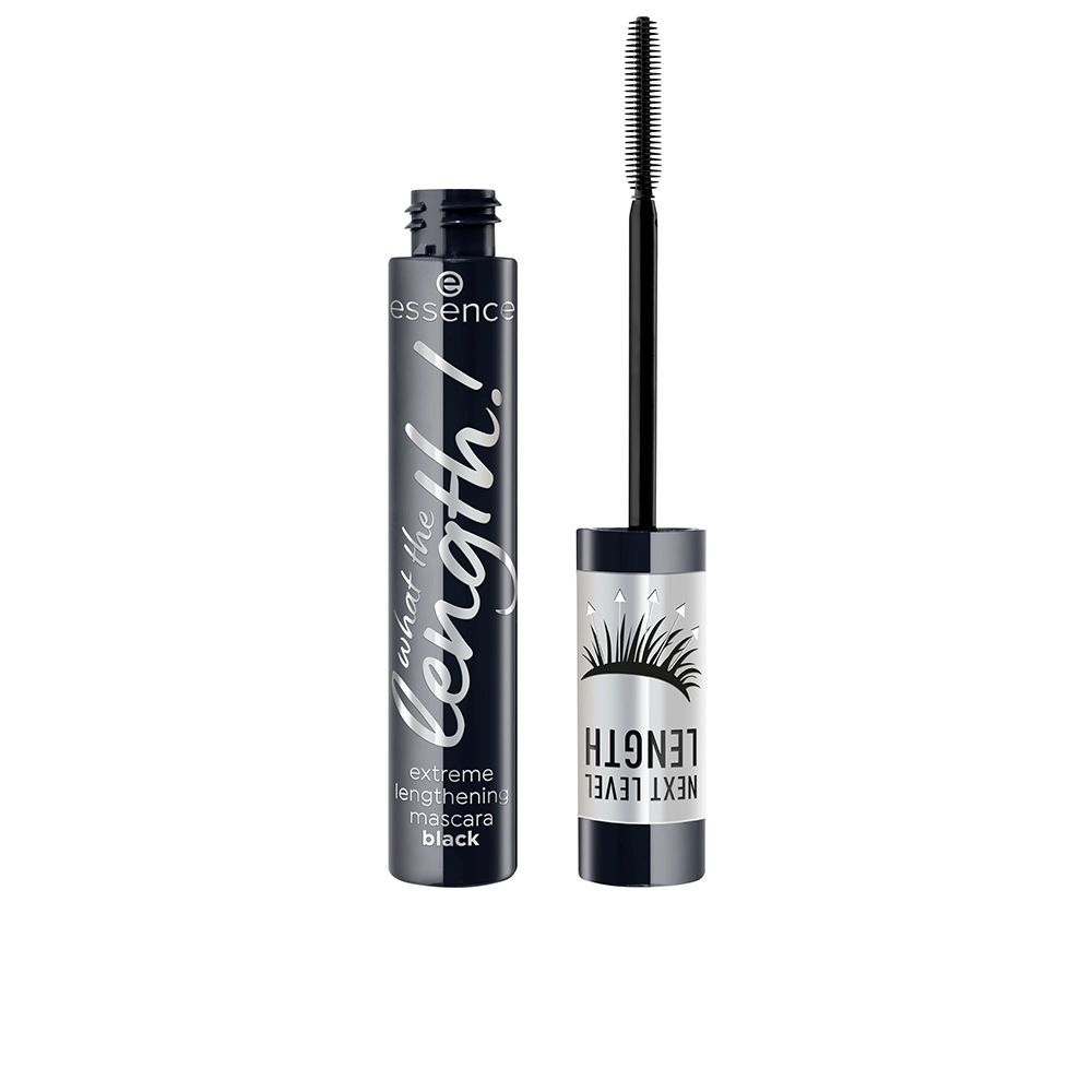 ESSENCE WHAT THE LENGTH! extreme lengthening mascara #01-Black 10 ml