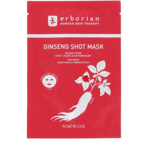 ERBORIAN GINSENG SHOT face mask 15 gr