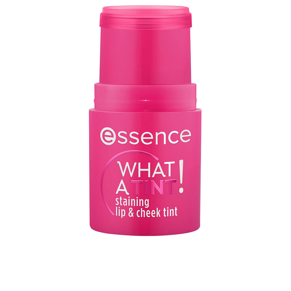 ESSENCE WHAT A TINT! tinte de labios y mejillas #10-Raspberry Vibes 5 gr