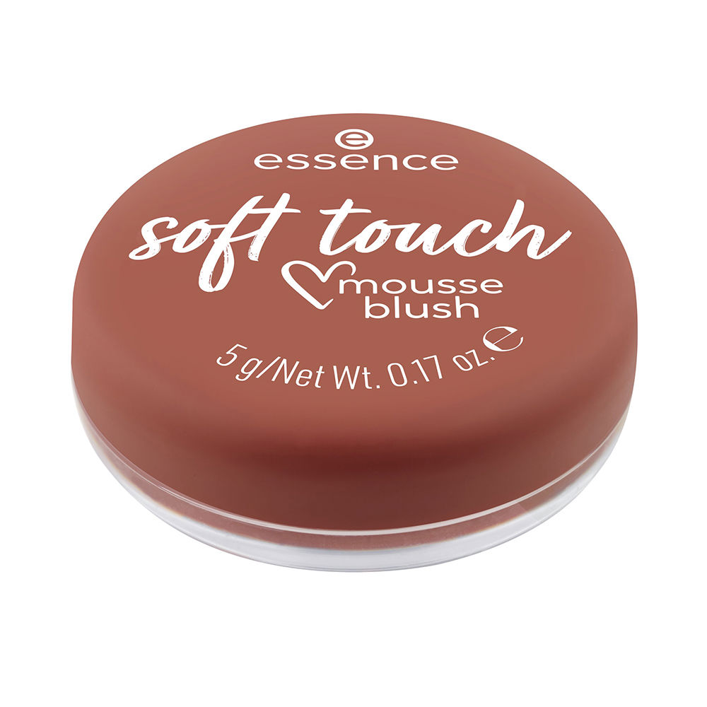 ESSENCE SOFT TOUCH mousse blush #20-Rustic Rouge 5 gr