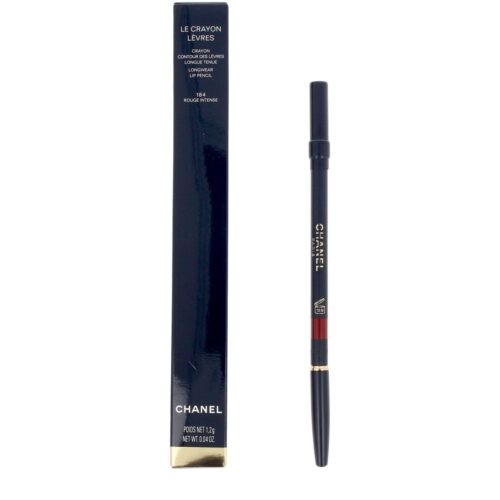Chanel Le Crayon Lèvres Lipliner | Dames 1,2g 184 Rouge Intense | Mat Langdurig