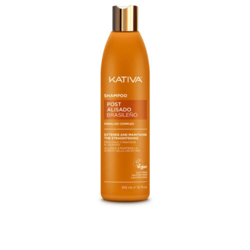 KATIVA KERATIN POST STRAIGHTENING shampoo 355 ml