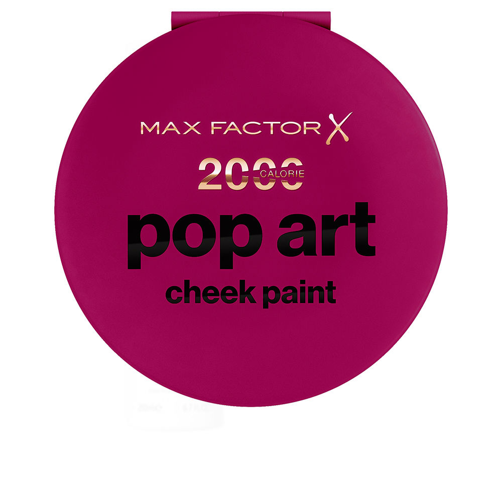 MAX FACTOR 2000 CALORIE POP ART blush & bronzer #10-Pulse 5 gr