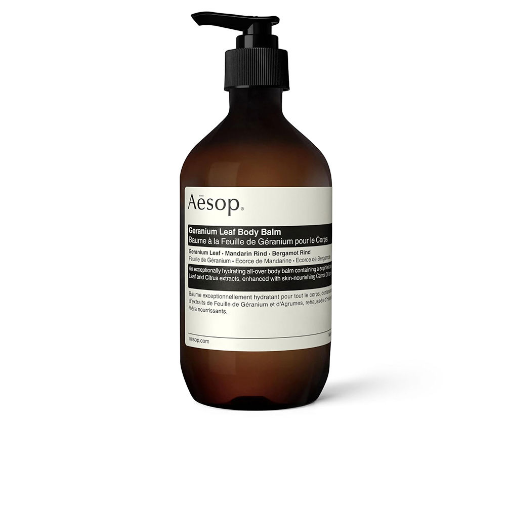 AESOP GERANIUM LEAF body balm 500 ml