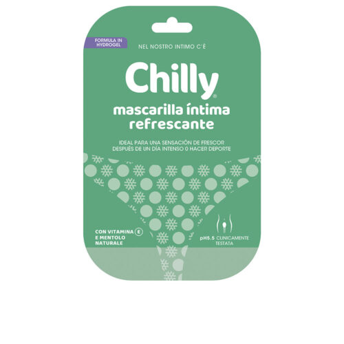 CHILLY REFRESHING intimate mask 1 unit