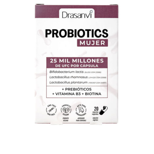 DRASANVI PROBIOTICS FOR WOMEN capsules 20 units