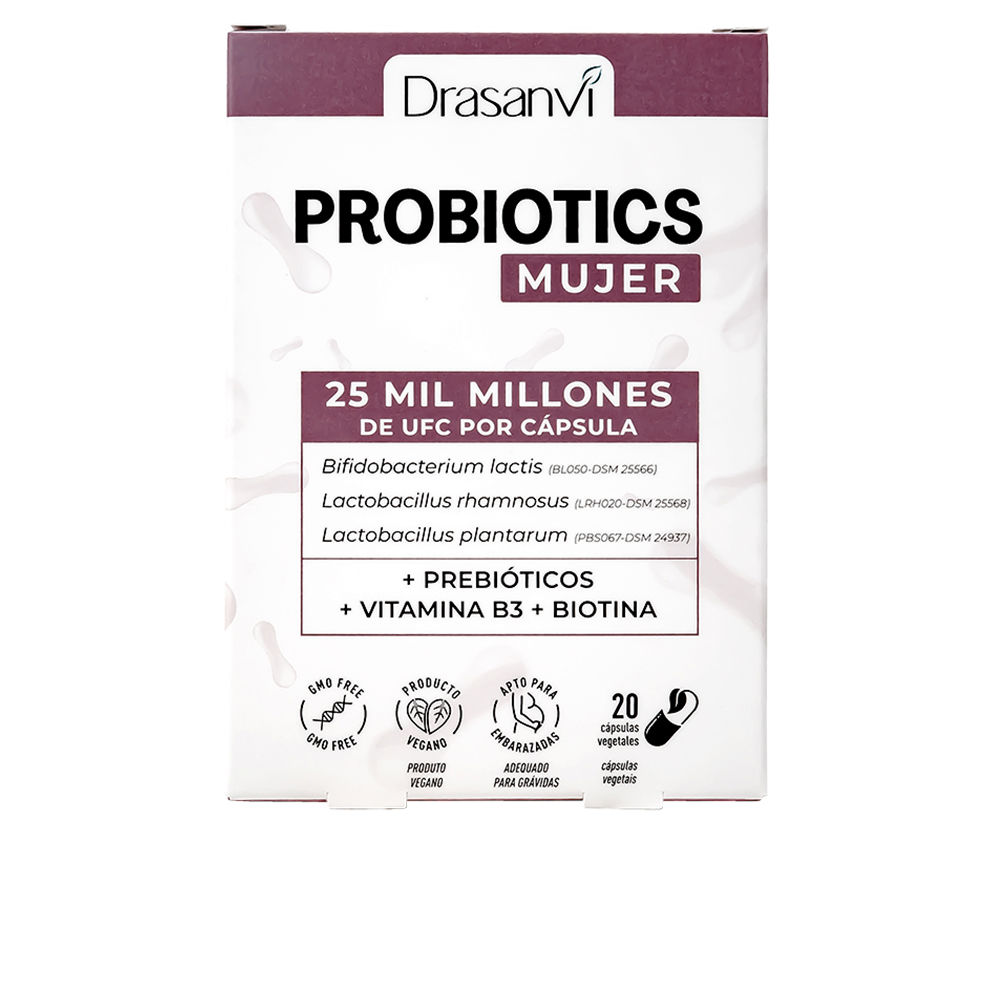 DRASANVI PROBIOTICS FOR WOMEN capsules 20 units