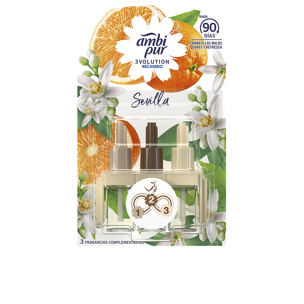 AMBI PUR 3VOLUTION air freshener refill #Seville-orange 20 ml