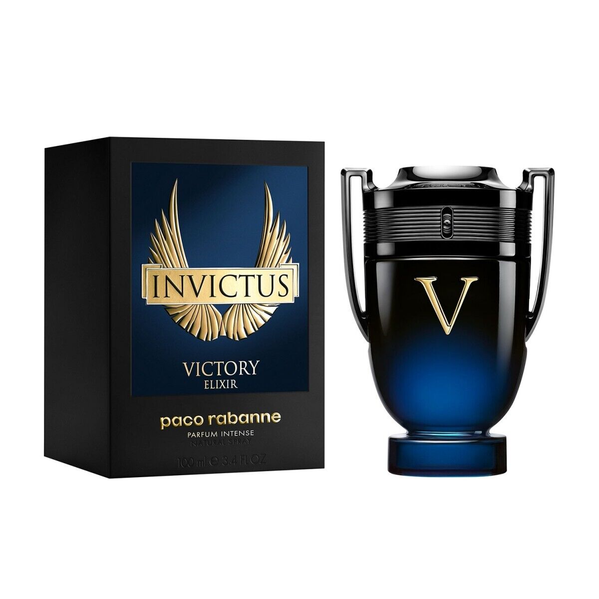 Rabanne INVICTUS VICTORY ELIXIR PARFUM INTENSE edp vapo 100 ml