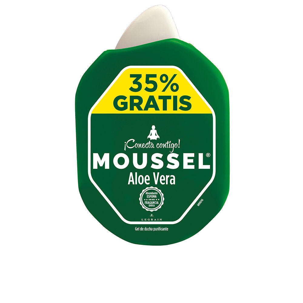MOUSSEL ALOE VERA purifying shower gel 900 ml